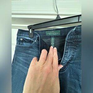 Ralph Lauren straight leg jeans